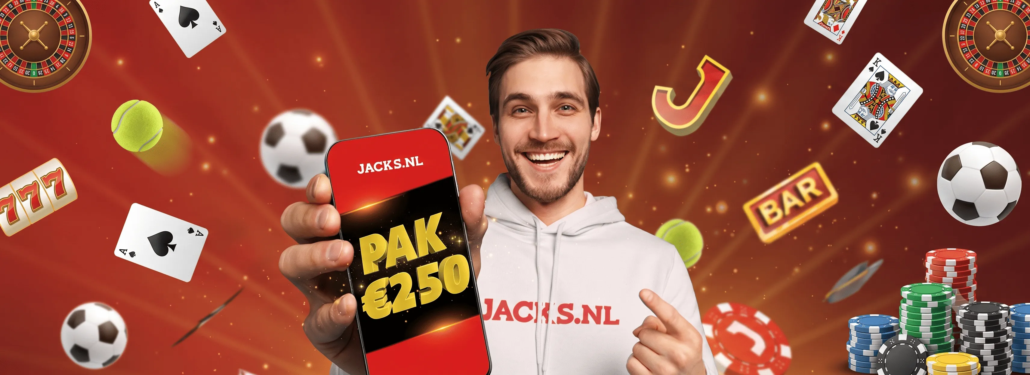 Jacks Casino app